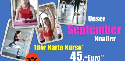 September Kurs Knaller Winny´s Gym