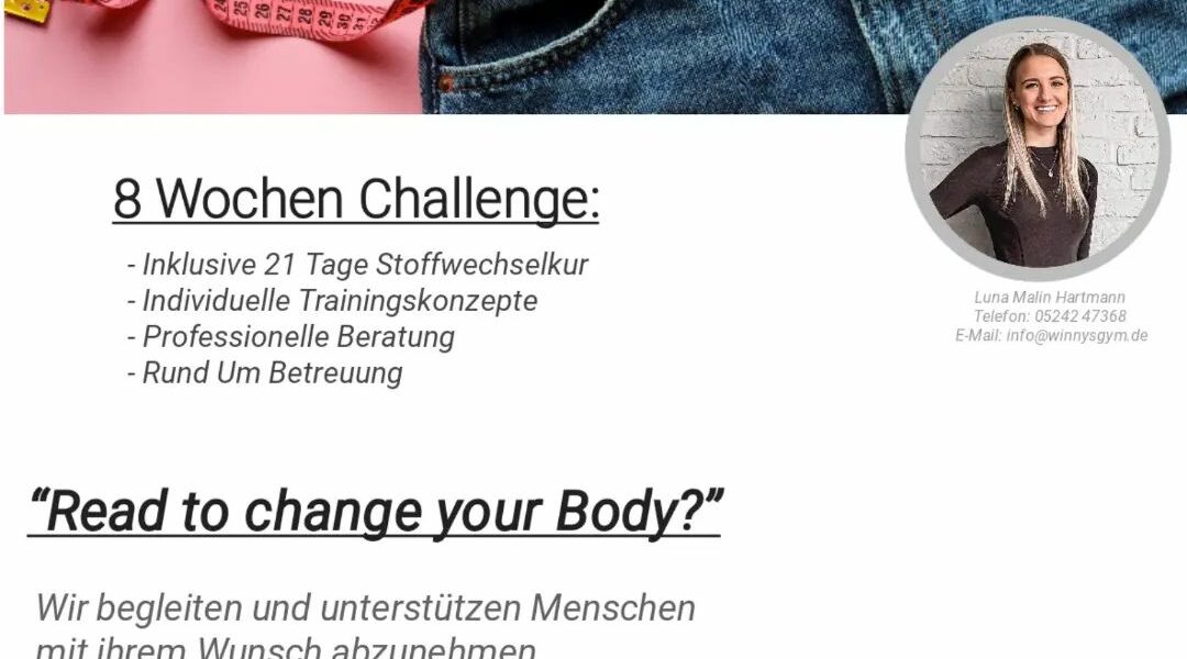 8 Wochen Challenge Luna