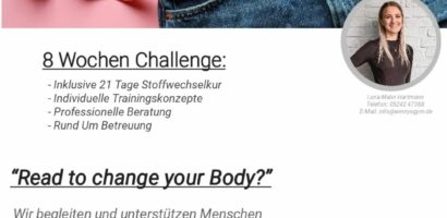 8 Wochen Challenge Luna